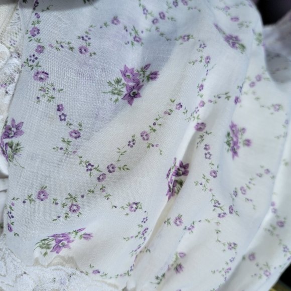 handmade vintage 70s summer dress - Picture 10 of 11